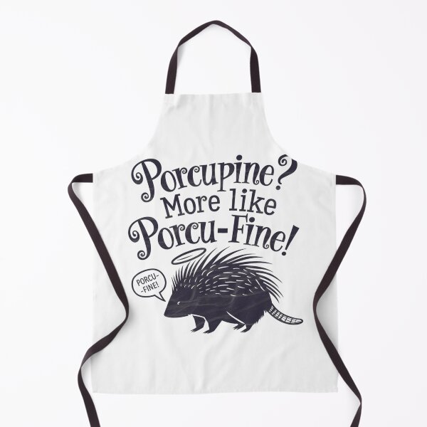 Item preview, Porcupine? More Like Porcu-Fine Design designed and sold by MrHStudio.