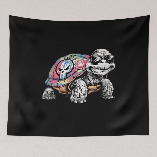 Item preview, The tortoise punisher designed and sold by JeffriesArtCo.