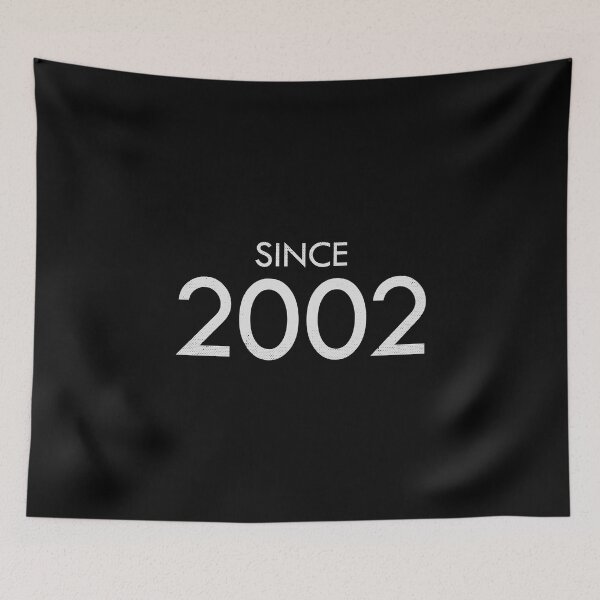 Item preview, Since 2002 - Distressed designed and sold by unrealindeed.