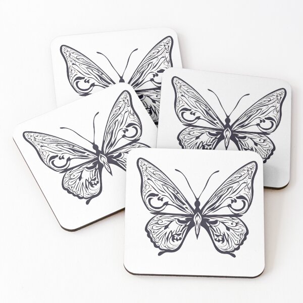 Item preview, Butterfly, funny, gifts, ilustration, nature, art,  designed and sold by Ewelina  Niemiec.