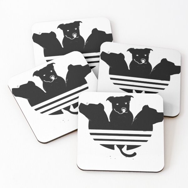 Item preview, Tzemo101, Adidogs, adidog, dogs, dog, black dogs, dogs hat, dog on hat, dog on shirt,  designed and sold by Tzemo101.