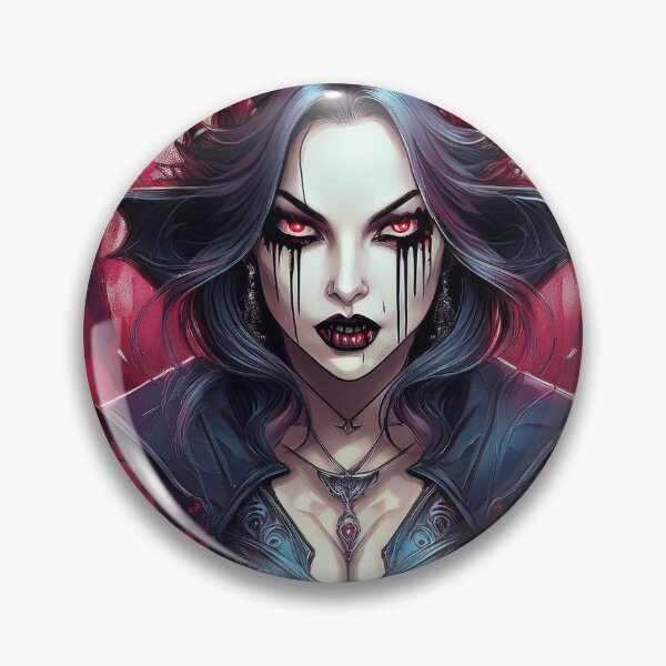 Item preview, Graffiti Gothic Female Vampire Goddess designed and sold by Boxing Kangaroo Retail Company.