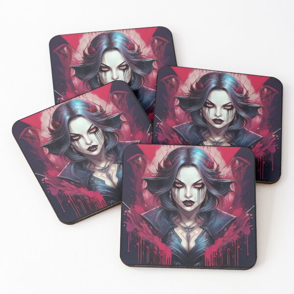 Item preview, Graffiti Gothic Female Vampire Goddess designed and sold by Boxing Kangaroo Retail Company.