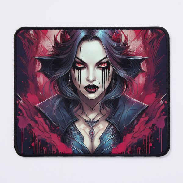 Item preview, Graffiti Gothic Female Vampire Goddess designed and sold by Boxing Kangaroo Retail Company.
