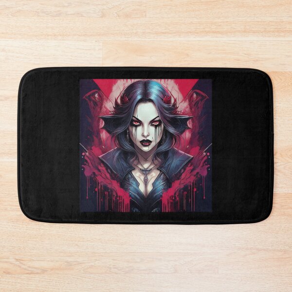 Item preview, Graffiti Gothic Female Vampire Goddess designed and sold by Boxing Kangaroo Retail Company.