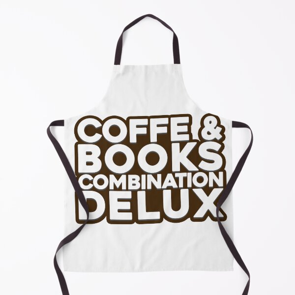 Item preview, Coffee And Books Combination Delux Brown Sticker designed and sold by shockart-pl.
