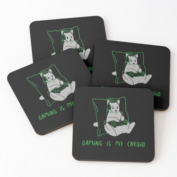 Item preview, Gaming Is My Cardio designed and sold by nomadwanderer.