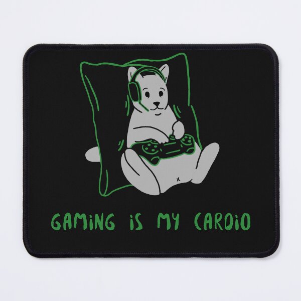 Item preview, Gaming Is My Cardio designed and sold by nomadwanderer.