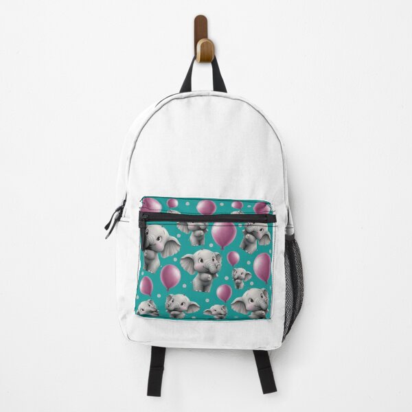 Item preview, Elephants flying with balloons pattern designed and sold by Topmel.