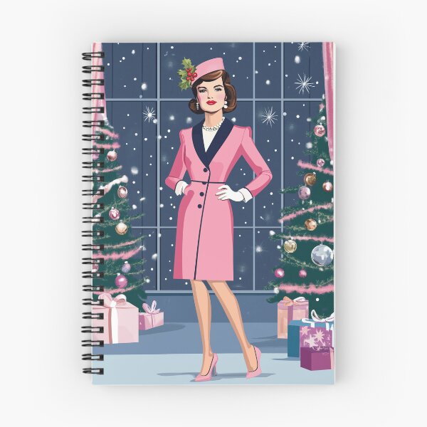 Artikelvorschau, Jackie Kennedy Weihnachten entworfen und verkauft von spiritedmuse.
