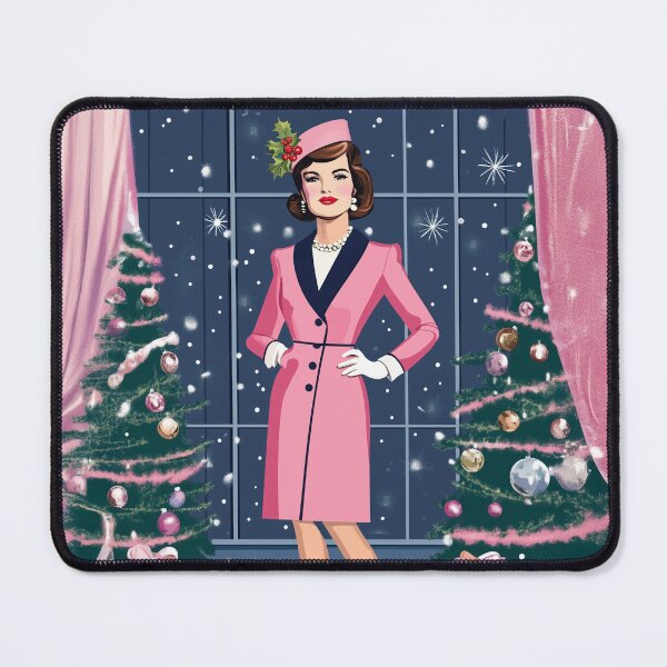Item preview, Jackie Kennedy Christmas designed and sold by spiritedmuse.