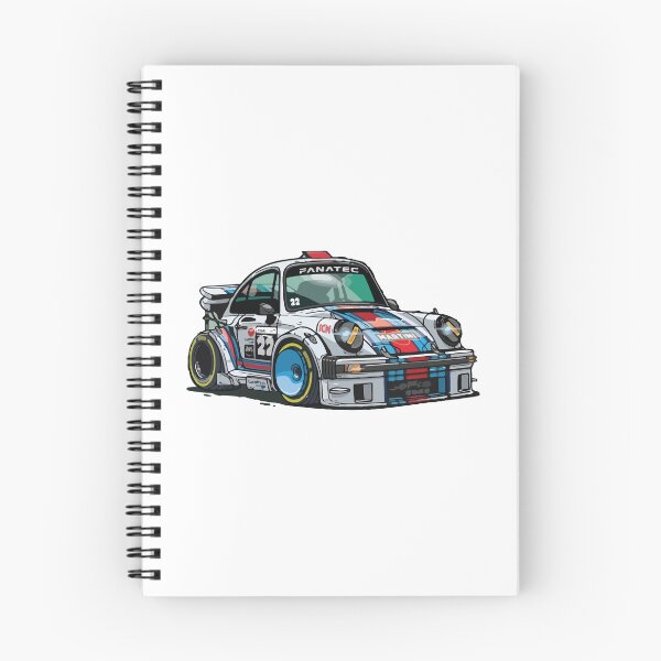 Item preview, Retro Race Car Artwork - Martini Livery Vintage Porsche Design designed and sold by -DEEWOLF-.
