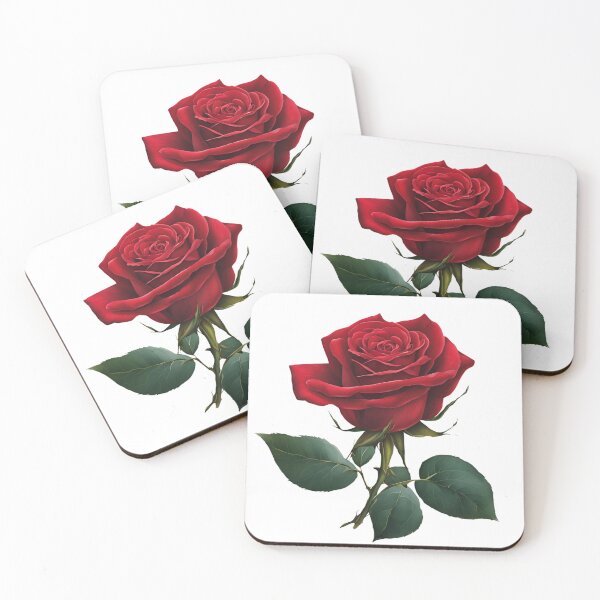 Item preview, Red Rose, gifts, funny, red, rose,  designed and sold by Ewelina  Niemiec.