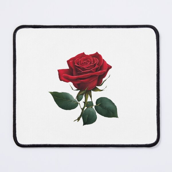 Item preview, Red Rose, gifts, funny, red, rose, designed and sold by Ewelina Niemiec.
