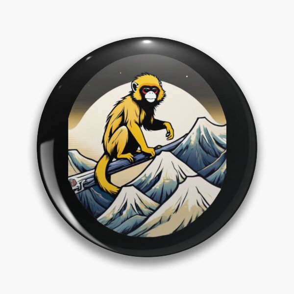 Item preview, Golden Langur – Majestic Beauty in Nature designed and sold by EuropeanPrints.
