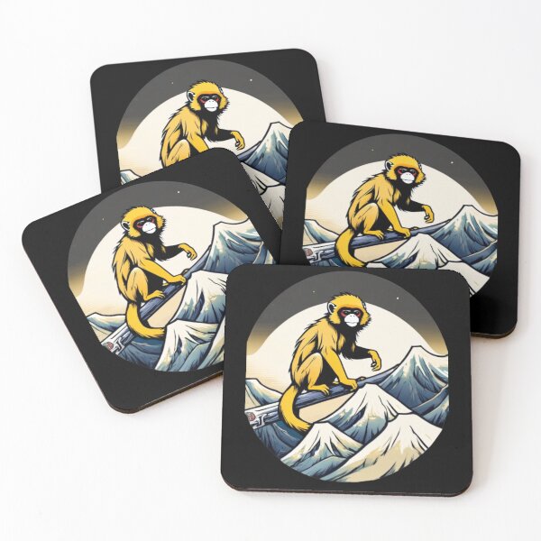 Item preview, Golden Langur – Majestic Beauty in Nature designed and sold by EuropeanPrints.