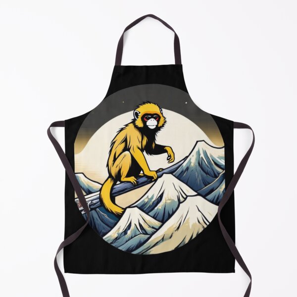 Item preview, Golden Langur – Majestic Beauty in Nature designed and sold by EuropeanPrints.