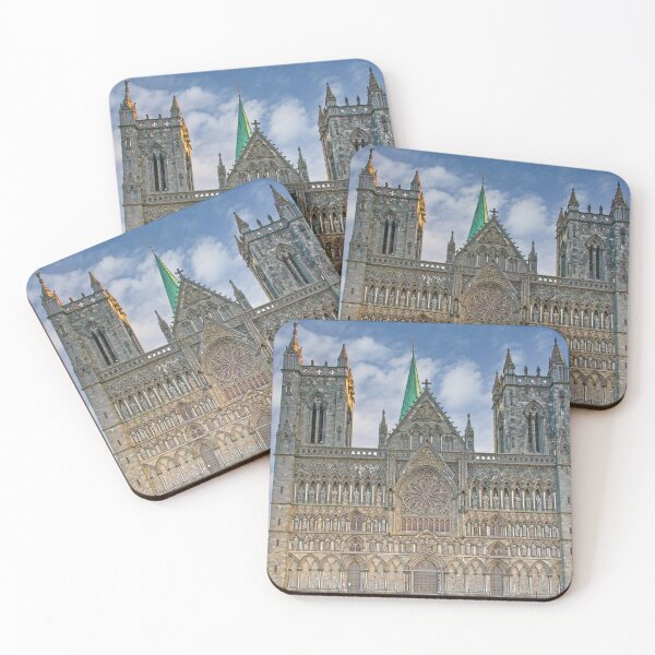 Item preview, Nidaros Cathedral Gothic Architecture Trondheim Norway designed and sold by Martyn R Arnold Fine Art Nature & Landscape Photography.