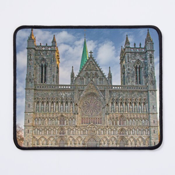 Item preview, Nidaros Cathedral Gothic Architecture Trondheim Norway designed and sold by Martyn R Arnold Fine Art Nature & Landscape Photography.