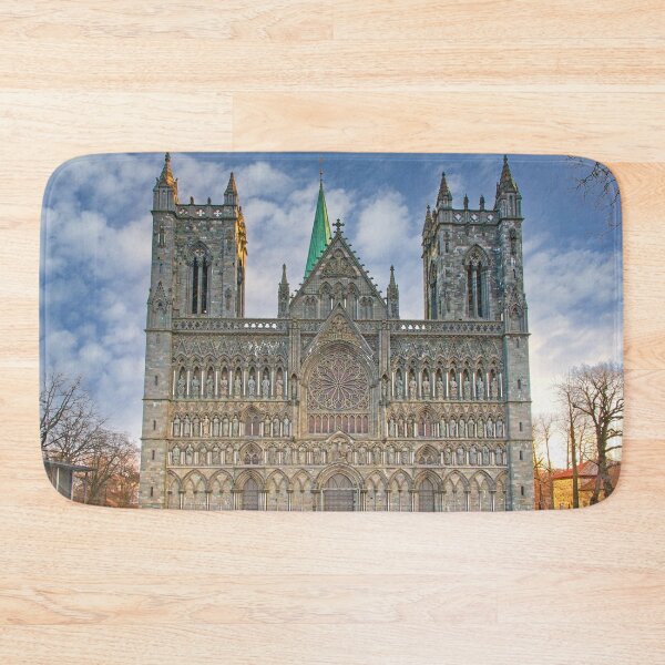 Item preview, Nidaros Cathedral Gothic Architecture Trondheim Norway designed and sold by Martyn R Arnold Fine Art Nature & Landscape Photography.