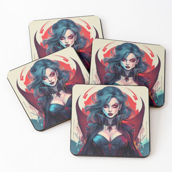 Item preview, Graffiti Gothic Female Vampire Goddess designed and sold by Boxing Kangaroo Retail Company.