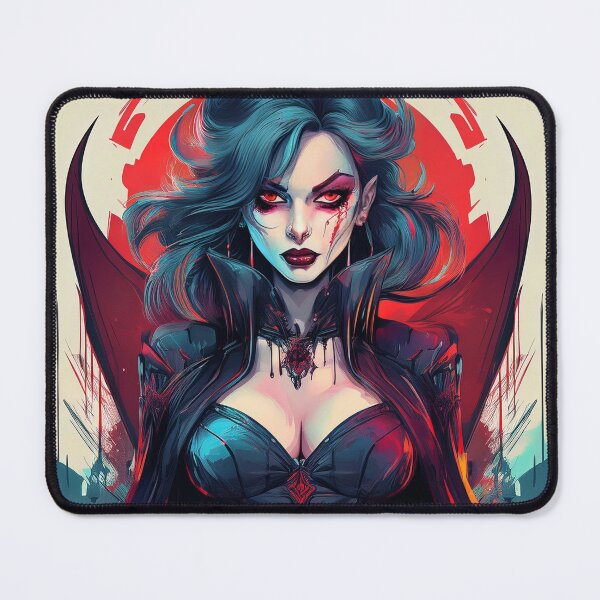 Item preview, Graffiti Gothic Female Vampire Goddess designed and sold by Boxing Kangaroo Retail Company.