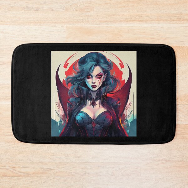 Item preview, Graffiti Gothic Female Vampire Goddess designed and sold by Boxing Kangaroo Retail Company.