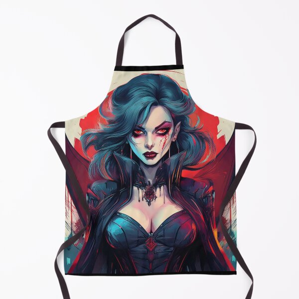 Item preview, Graffiti Gothic Female Vampire Goddess designed and sold by Boxing Kangaroo Retail Company.