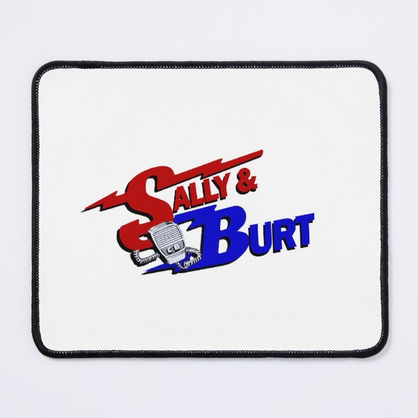 Item preview, Smokey and the Bandit - Logo SALLY & BURT designed and sold by retrozest.
