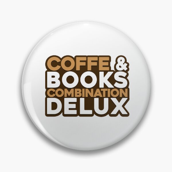 Item preview, Coffee And Books Combination Delux Latte Sticker designed and sold by shockart-pl.