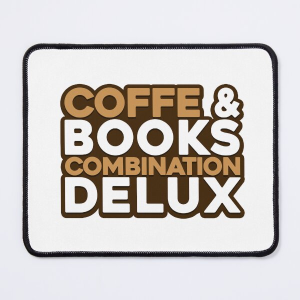 Item preview, Coffee And Books Combination Delux Latte Sticker designed and sold by shockart-pl.
