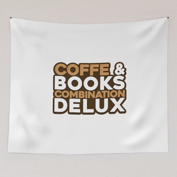 Item preview, Coffee And Books Combination Delux Latte Sticker designed and sold by shockart-pl.