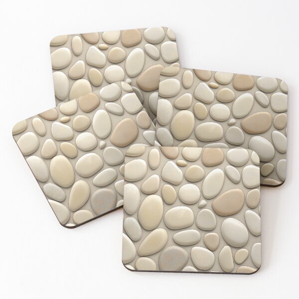 Item preview, 3D Pebble Pattern in Beige designed and sold by joanafly.