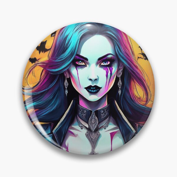 Item preview, Graffiti Gothic Female Vampire Goddess designed and sold by Boxing Kangaroo Retail Company.