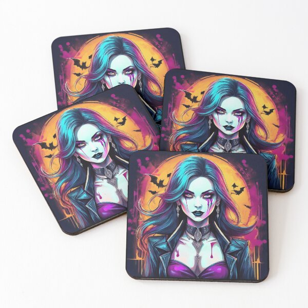Item preview, Graffiti Gothic Female Vampire Goddess designed and sold by Boxing Kangaroo Retail Company.