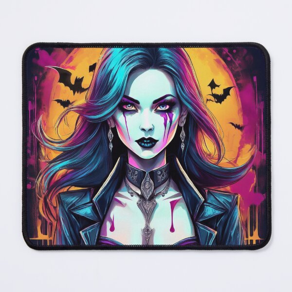 Item preview, Graffiti Gothic Female Vampire Goddess designed and sold by Boxing Kangaroo Retail Company.