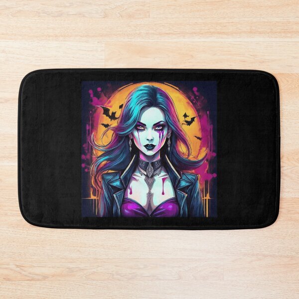 Item preview, Graffiti Gothic Female Vampire Goddess designed and sold by Boxing Kangaroo Retail Company.