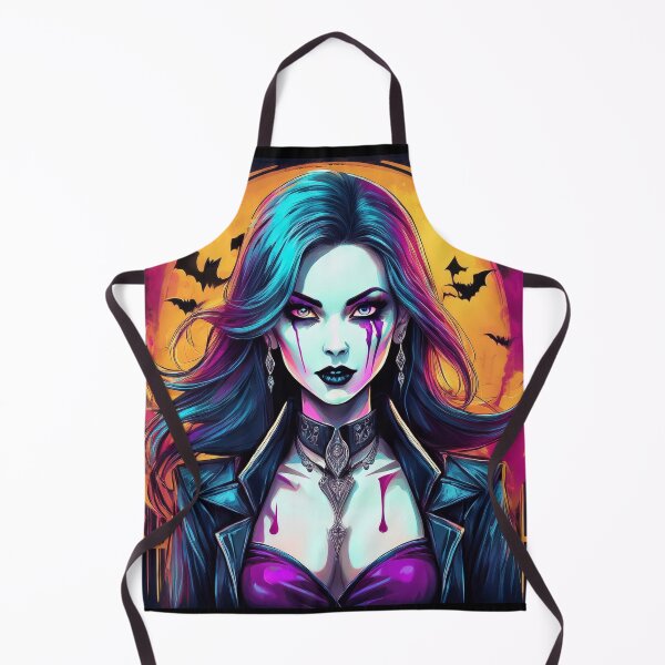 Item preview, Graffiti Gothic Female Vampire Goddess designed and sold by Boxing Kangaroo Retail Company.