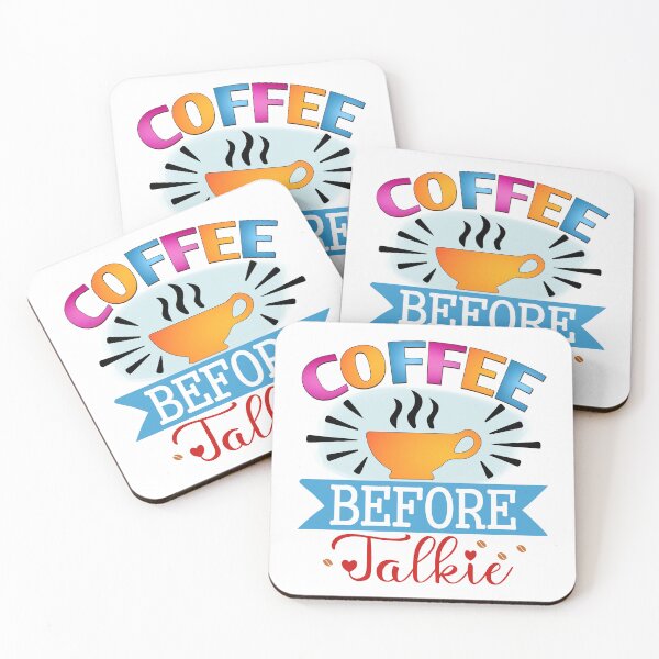 Item preview, Coffee before speaking designed and sold by JonysCreativeDesigns.