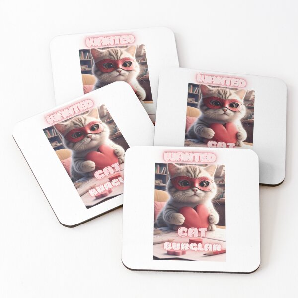 Item preview, Cat Burglar Wanted designed and sold by Staticmike757.