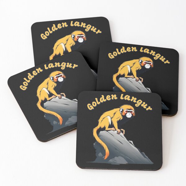Item preview, Golden Langur – Majestic Beauty in Nature designed and sold by EuropeanPrints.