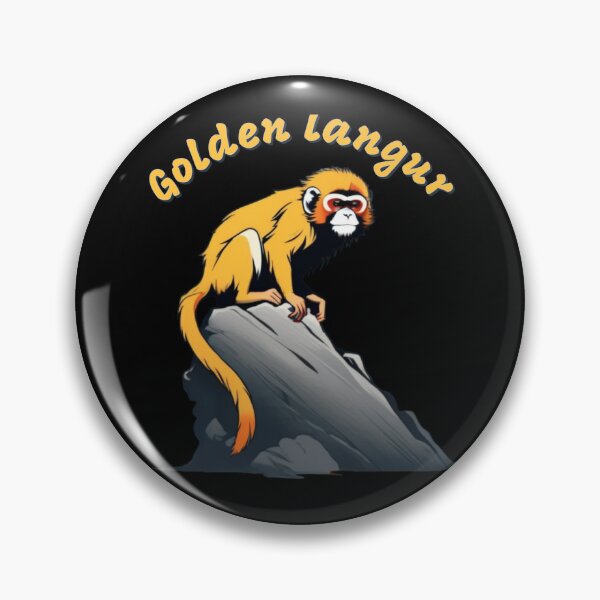Item preview, Golden Langur – Majestic Beauty in Nature designed and sold by EuropeanPrints.