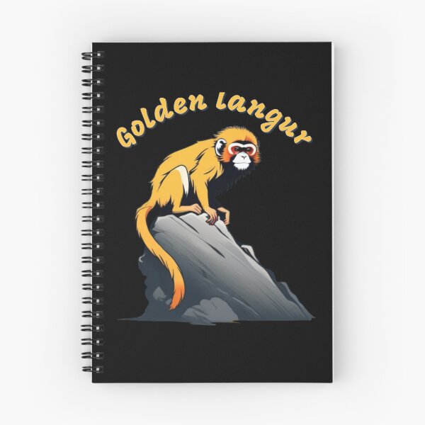 Item preview, Golden Langur – Majestic Beauty in Nature designed and sold by EuropeanPrints.