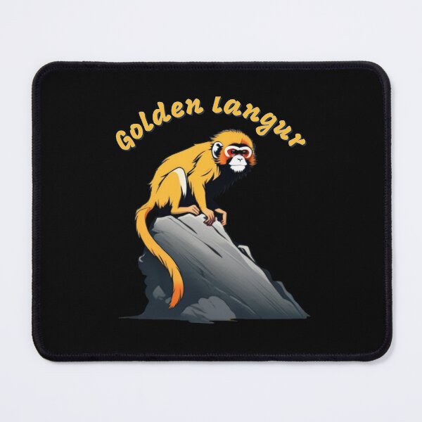 Item preview, Golden Langur – Majestic Beauty in Nature designed and sold by EuropeanPrints.