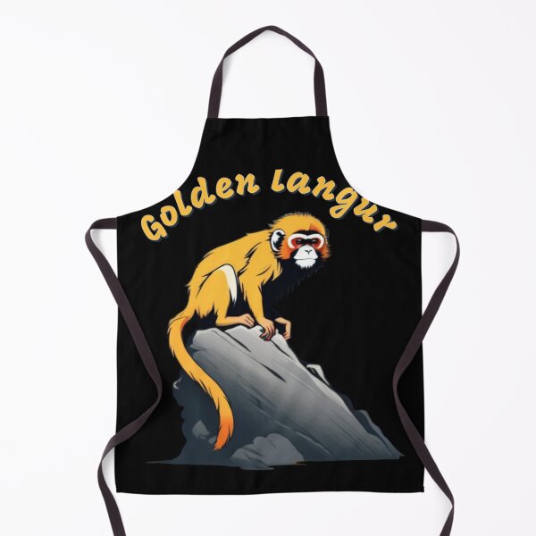 Item preview, Golden Langur – Majestic Beauty in Nature designed and sold by EuropeanPrints.