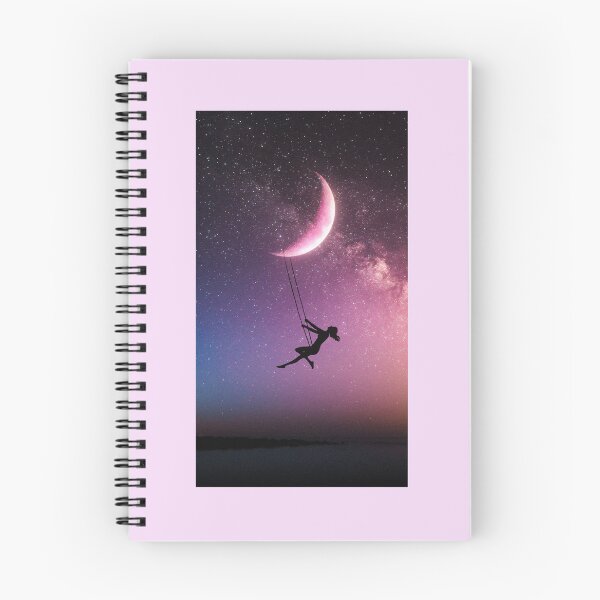 Item preview, Dreamy  Swinging on Moon designed and sold by DigitalHubs12.