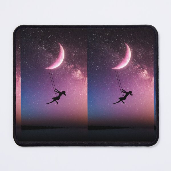 Item preview, Dreamy Swinging on Moon designed and sold by DigitalHubs12.