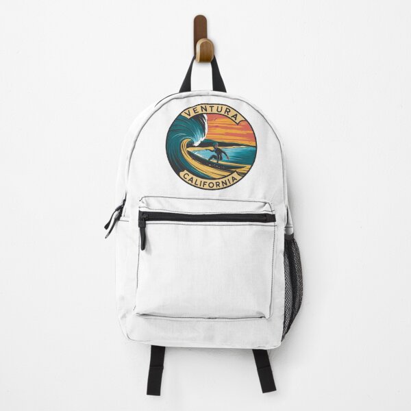 Item preview, Ventura California Surfing Adventure - Vibrant Sunset Design designed and sold by CircinusStore.