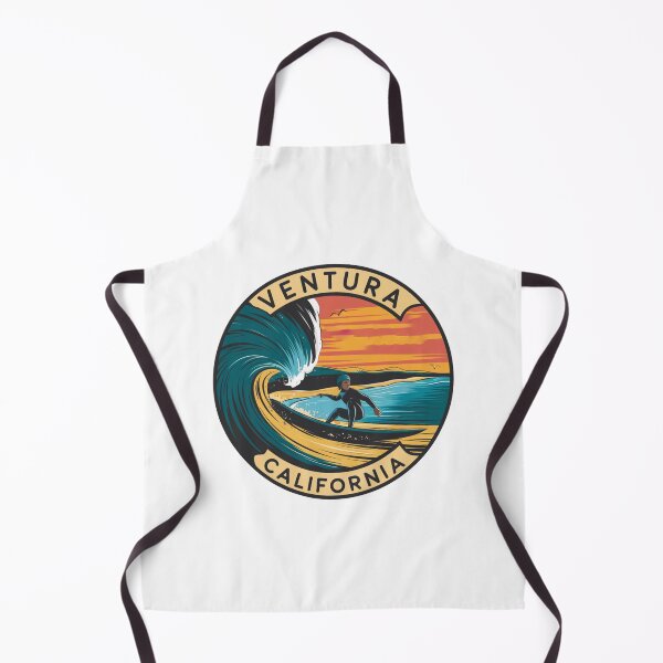 Item preview, Ventura California Surfing Adventure - Vibrant Sunset Design designed and sold by CircinusStore.