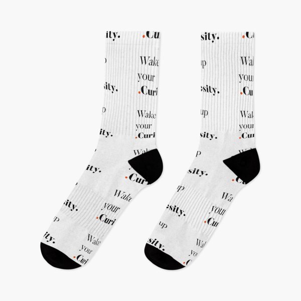 Item preview, Wake Up Your Curiosity – A Bold Call to Explore, Unique designed and sold by villacreativa.
